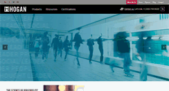 Desktop Screenshot of hoganassessments.com